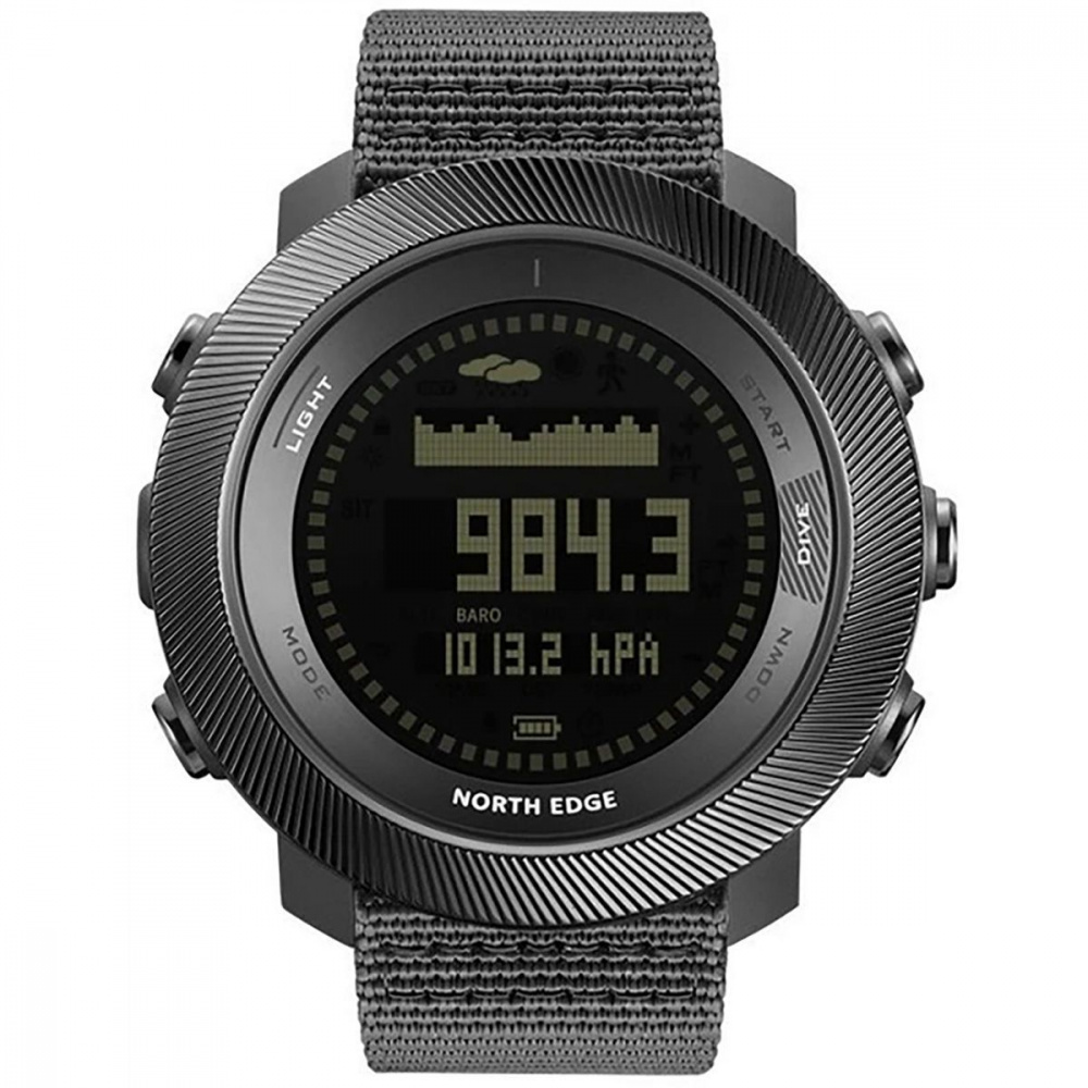 Цифровые Часы NORTH EDGE APACHE-D - фото 2