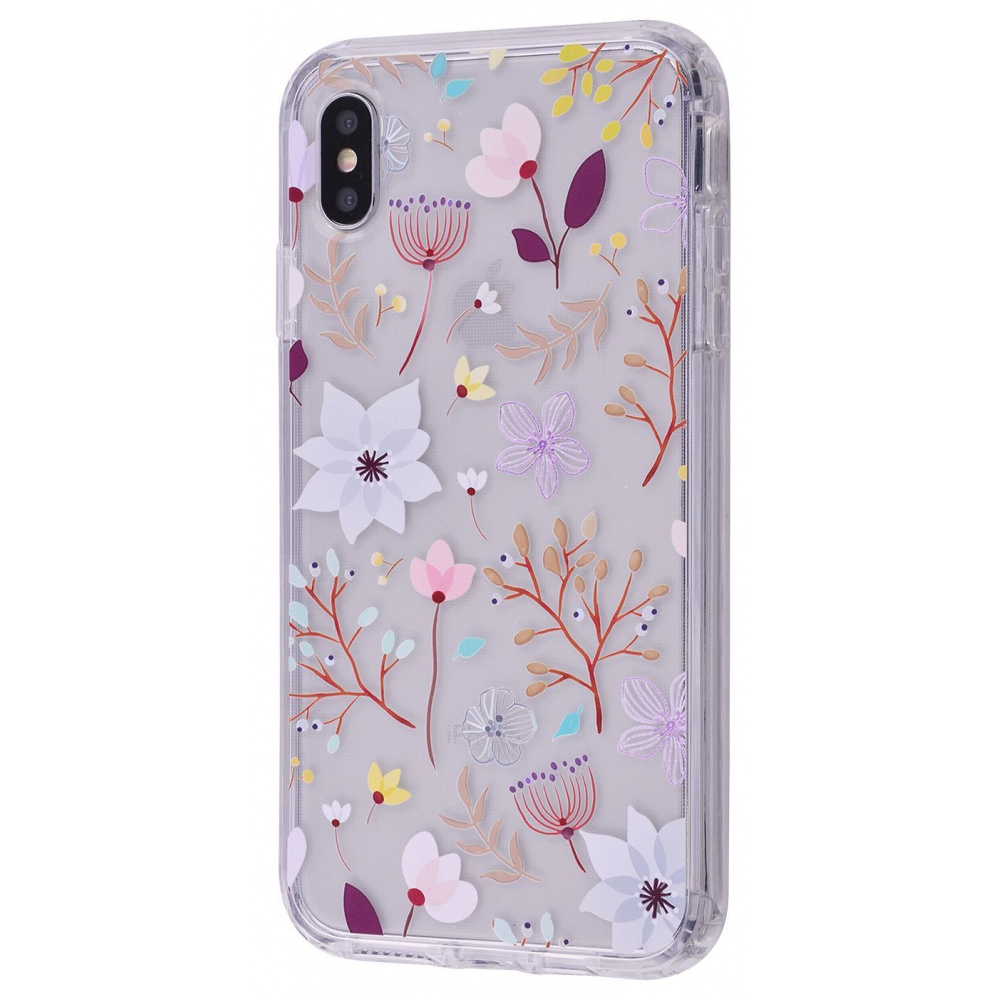 Spring Flowers (TPU) Case iPhone Xs Max - фото 9