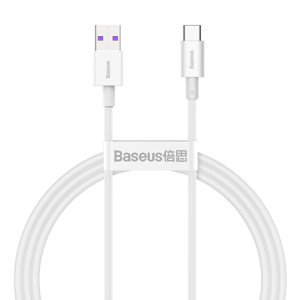 Cable Baseus Superior Series Fast Charging Type-C 66W (1m) - фото 8
