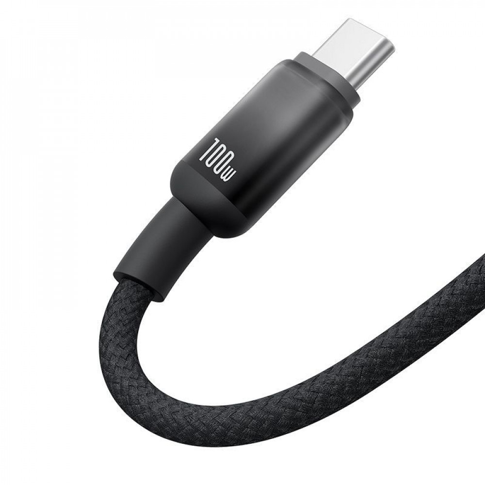 Кабель Baseus Discolor Series Fast Charging Type-C 100W (1m) — Придбати в Україні - фото 4
