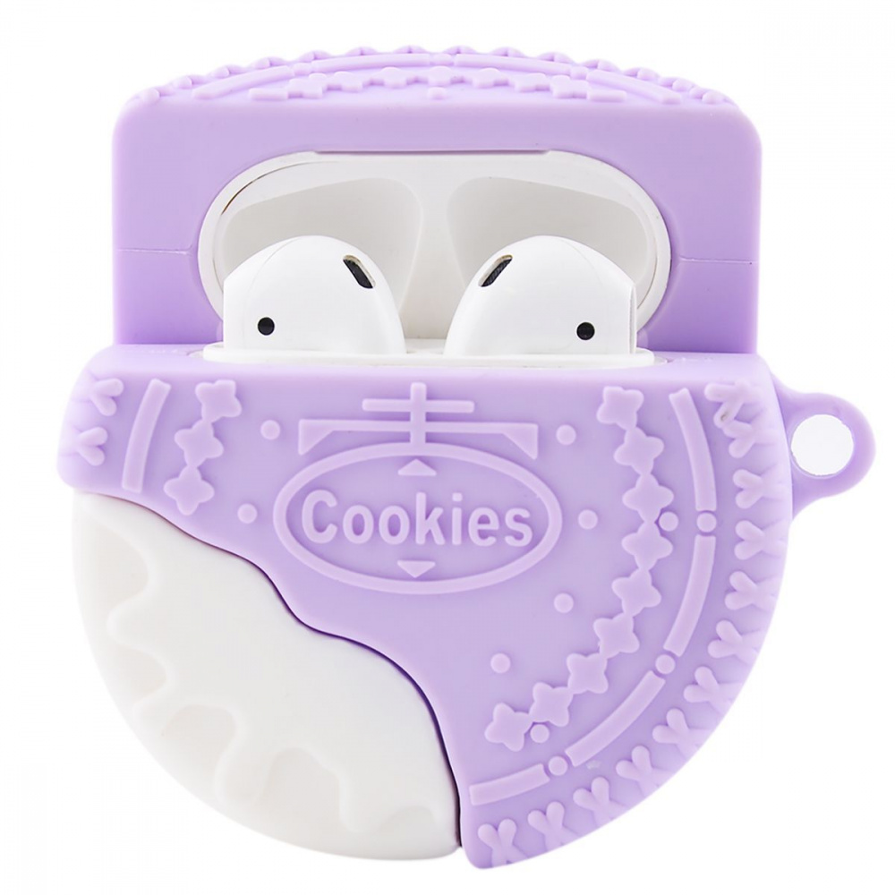 Чехол Cookies Case for AirPods 1/2