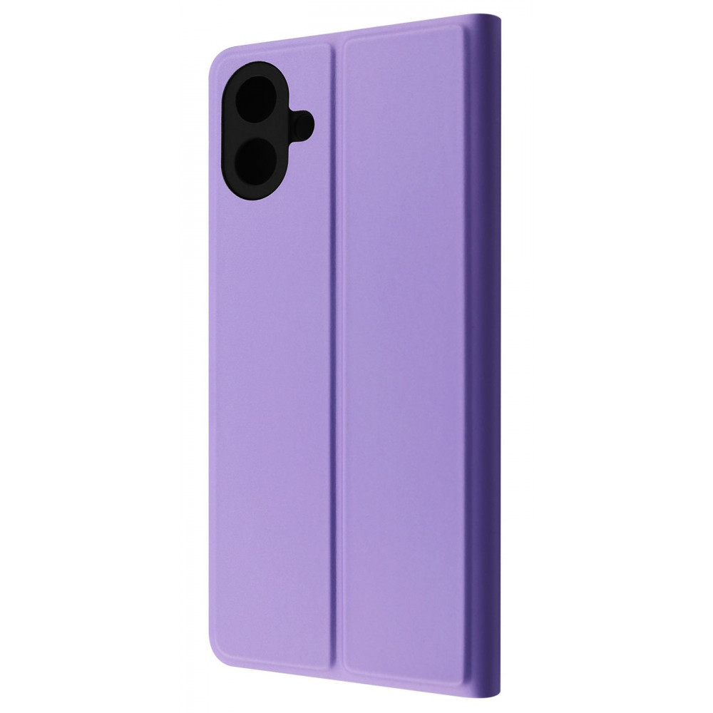 Чохол WAVE Flap Case Samsung Galaxy A07 light purple на малюнкі №1