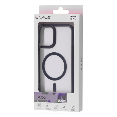 Чохол WAVE Ardor Case with Magnetic Ring iPhone 13 Pro — Придбати в Україні