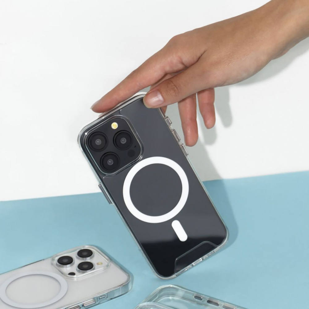 Чохол WAVE Sky Case with Magnetic Ring iPhone 14 Pro — Придбати в Україні