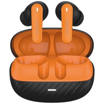 black/orange
