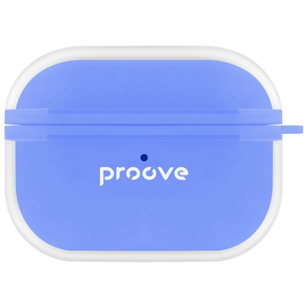 Чехол Proove Air Bump Case AirPods Pro 3 blue на картинке №1