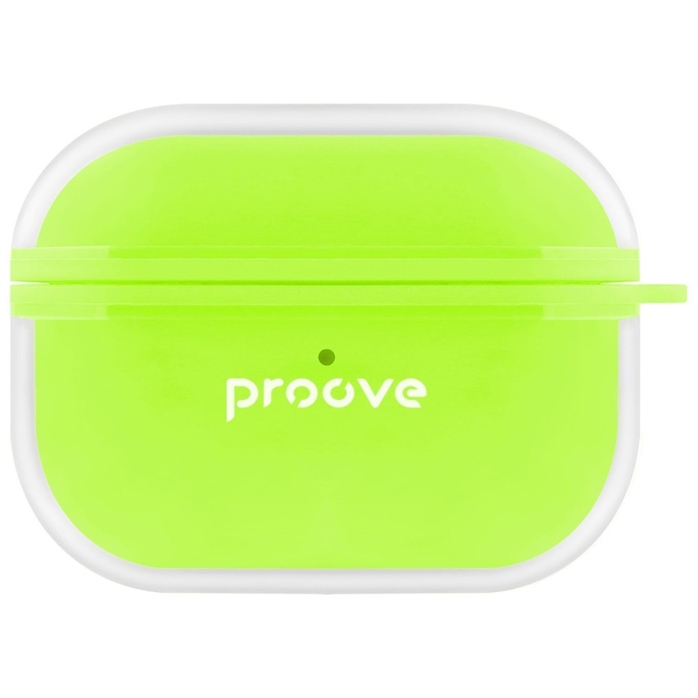 Чехол Proove Air Bump Case AirPods Pro 3 green на картинке №1