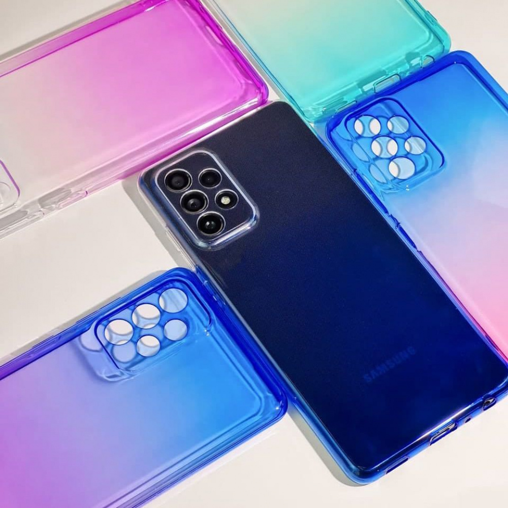 Чехол Силикон 0.5 mm Gradient Design Huawei Y6s/Y6 2019/Honor 8A - фото 2