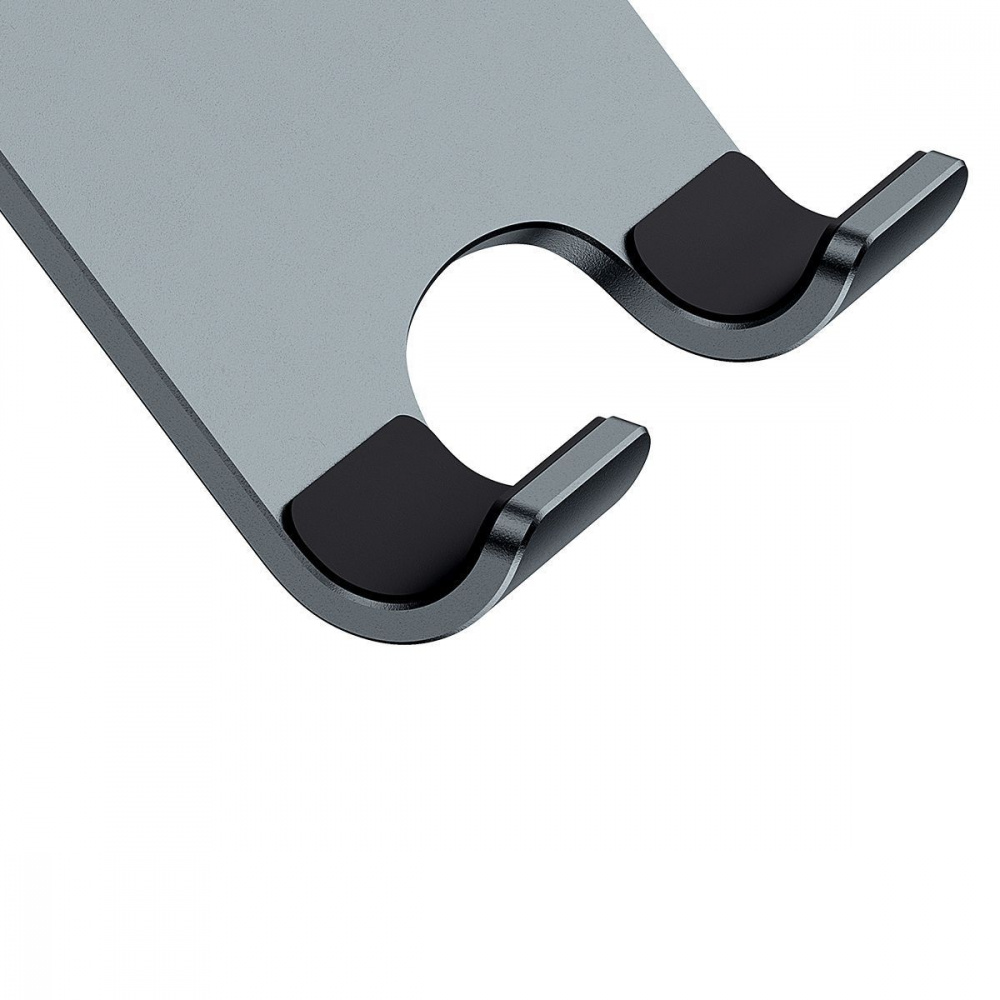 Подставка для планшета Baseus Desktop Biaxial Foldable Metal Stand - фото 5