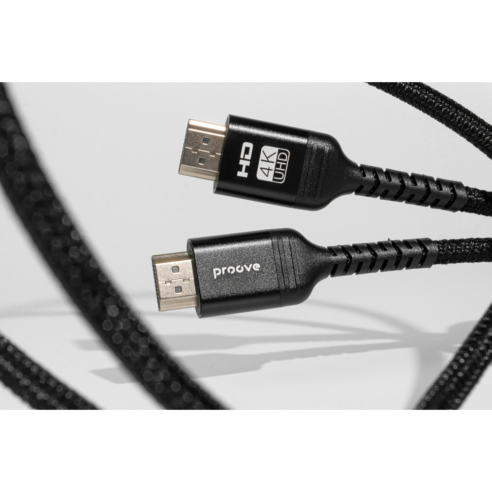 Кабель Proove PlayBack HDMI to HDMI 3м — Придбати в Україні - фото 2