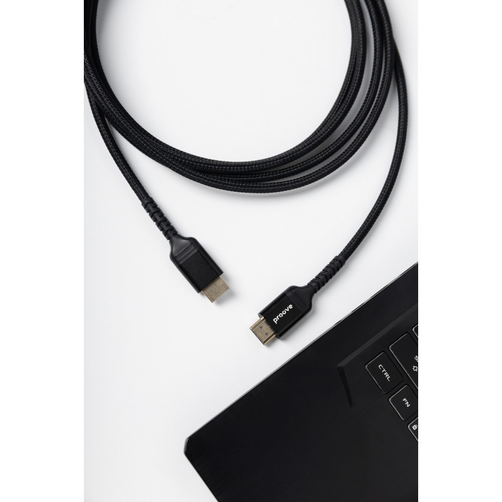 Кабель Proove PlayBack HDMI to HDMI 3м — Придбати в Україні - фото 7