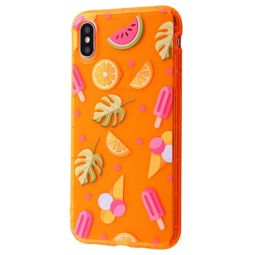 Fruit Cocktail Case (TPU) iPhone Xs Max - фото 8