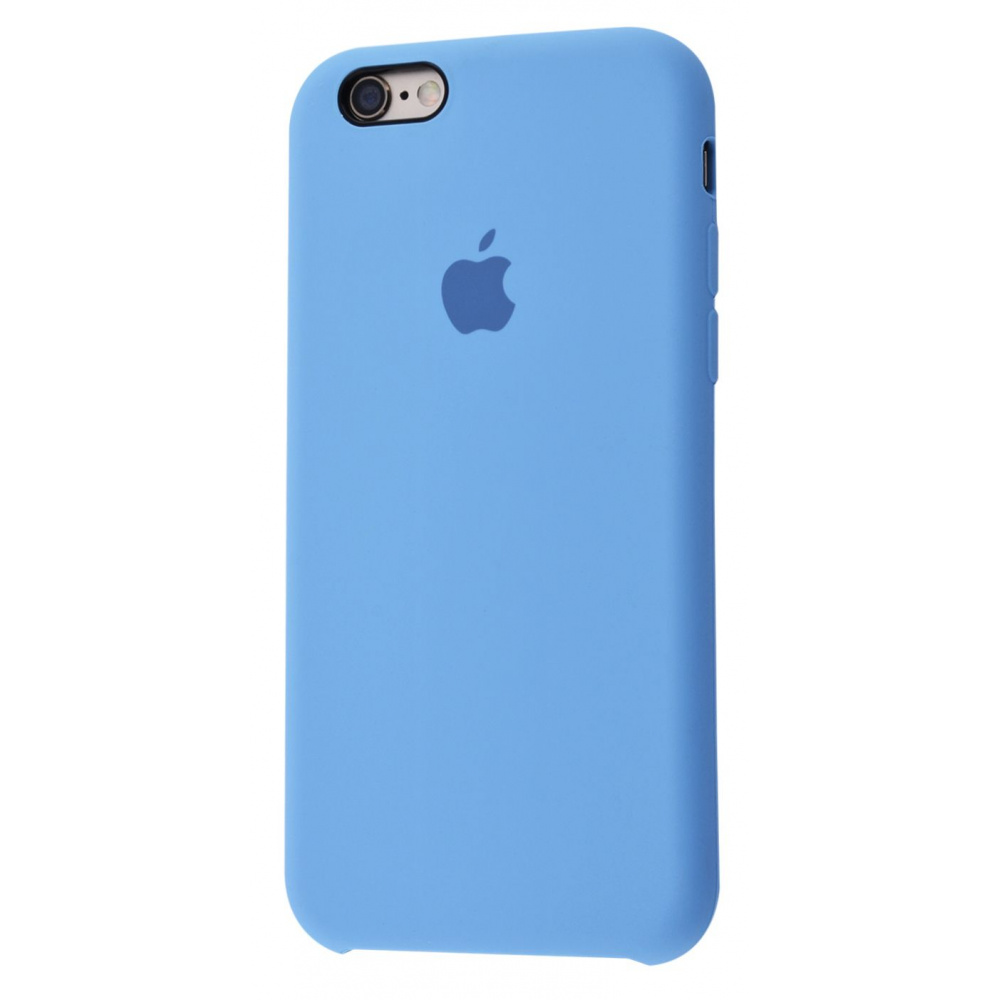 Чехол Silicone Case High Copy iPhone 6/6s - фото 20