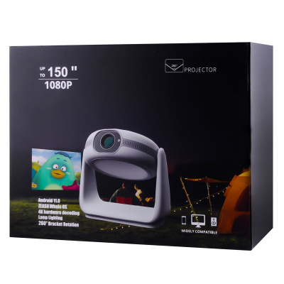 Купить Портативный проектор K1 Android 11 Full HD 180