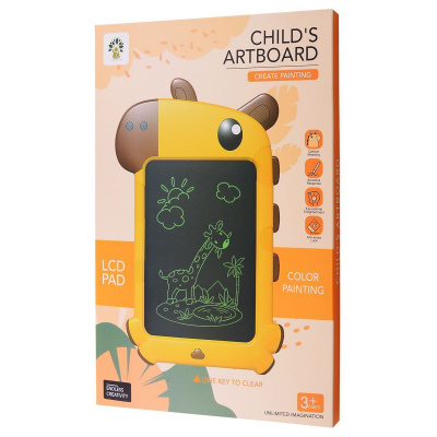 Купить Планшет для рисования Giraffe 8.5 дюймов (colors) 44138 - Ncase