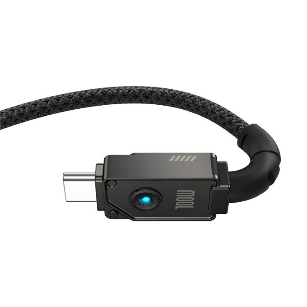 Кабель Baseus Unbreakable Series Fast Charging Type-C 100W (2m) — Придбати в Україні - фото 2