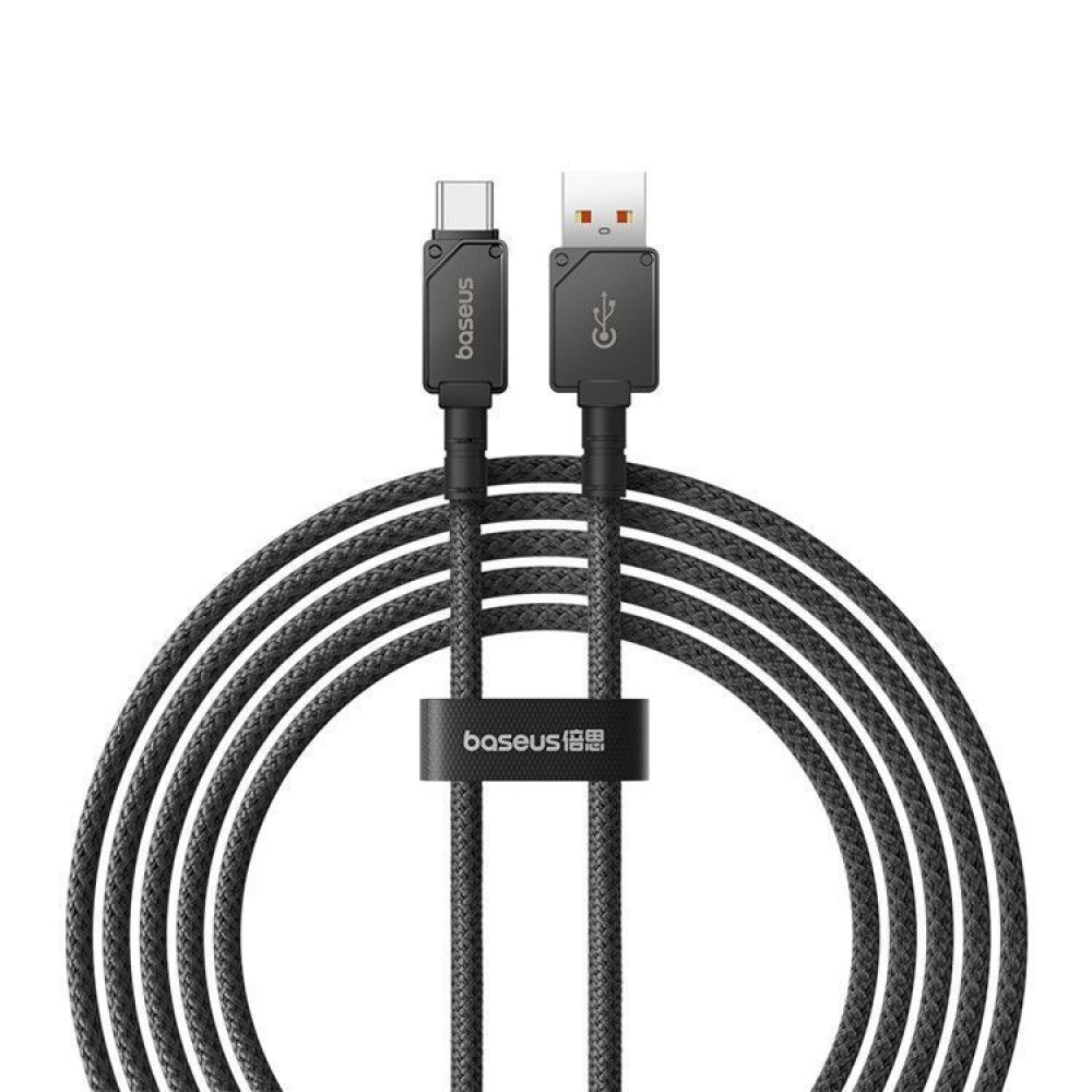 Кабель Baseus Unbreakable Series Fast Charging Type-C 100W (2m) — Придбати в Україні - фото 1