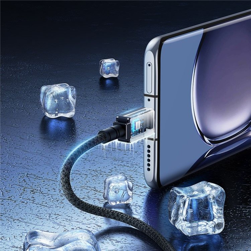 Кабель Baseus Unbreakable Series Fast Charging Type-C 100W (2m) — Придбати в Україні - фото 6