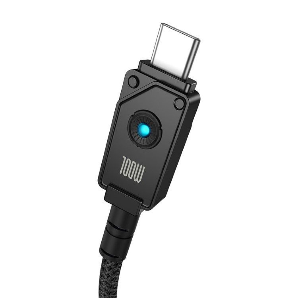 Кабель Baseus Unbreakable Series Fast Charging Type-C 100W (2m) — Придбати в Україні - фото 4