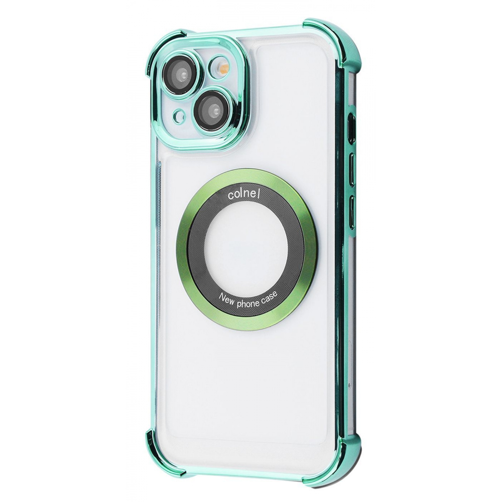 Чехол Glossy Case with Magnetic Ring iPhone 14 - фото 8