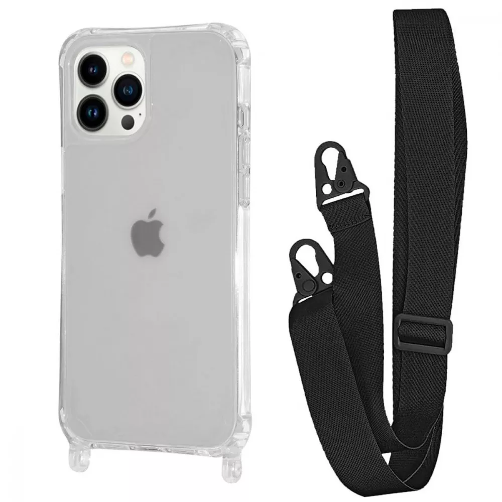 Чохол WAVE Clear Case with Strap iPhone 13 Pro Max — Придбати в Україні - фото 8
