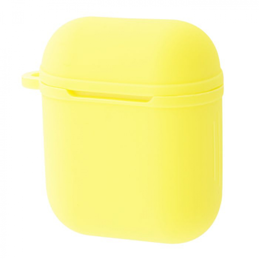 Чехол Silicone Shock-proof case for Airpods 1/2 - фото 8