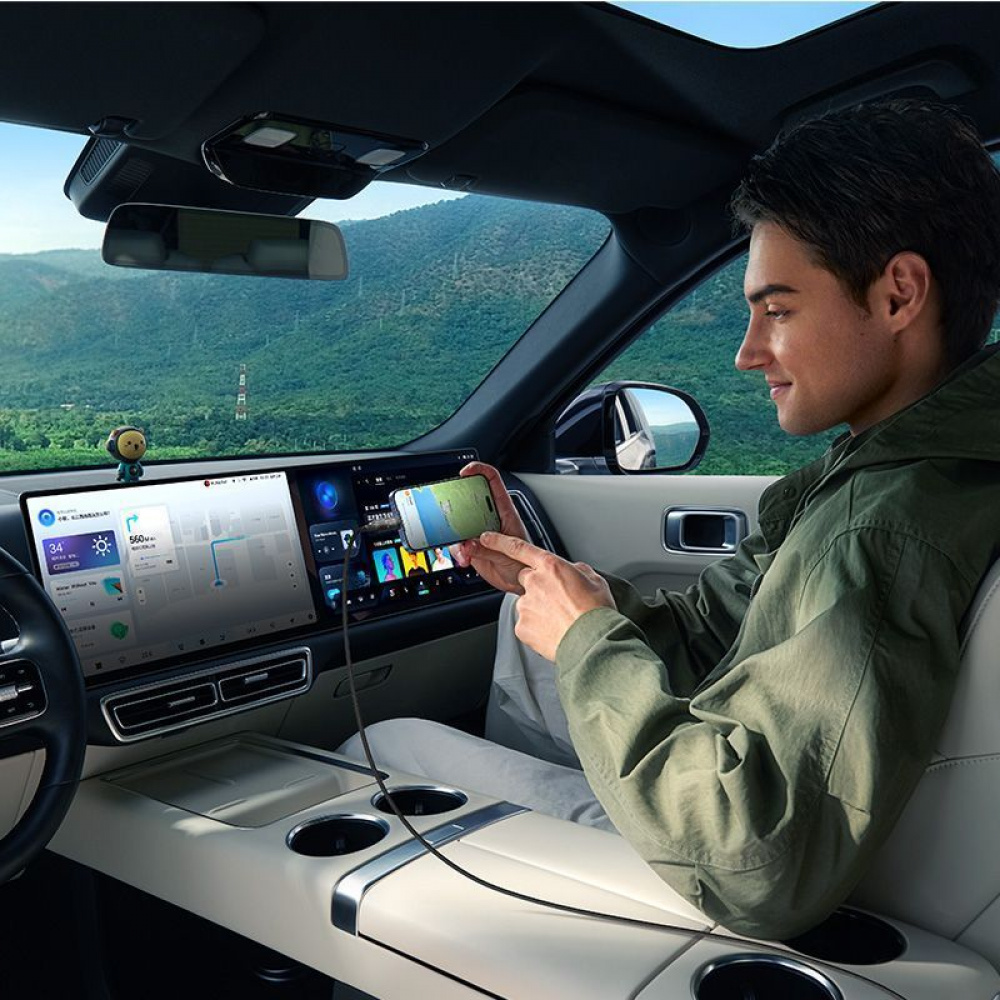 Кабель Baseus Gem Fast-Charging Type-C to Type-C 100W 2m - фото 28