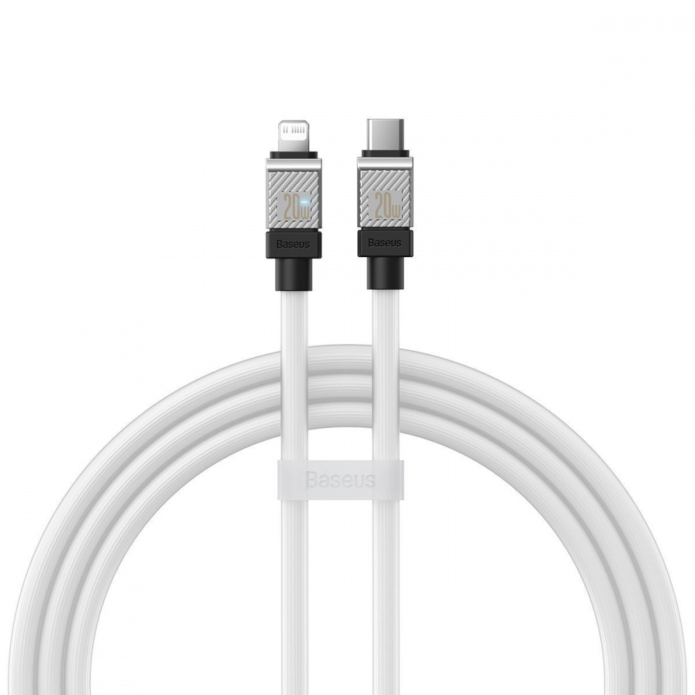 Кабель Baseus CoolPlay Series Fast Charging Type-C to Lightning 20W (1m) — Придбати в Україні - фото 11
