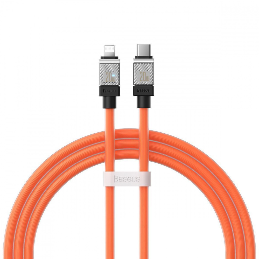 Кабель Baseus CoolPlay Series Fast Charging Type-C to Lightning 20W (1m) — Придбати в Україні - фото 12