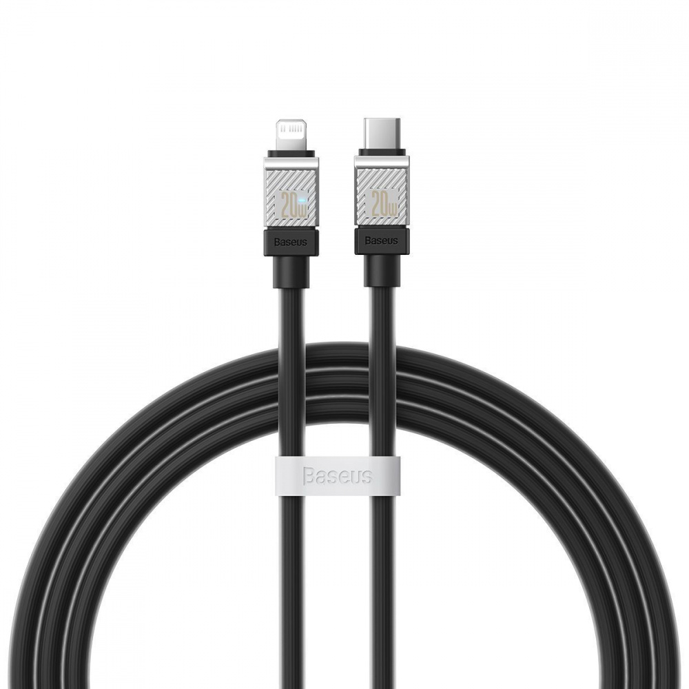 Кабель Baseus CoolPlay Series Fast Charging Type-C to Lightning 20W (1m) — Придбати в Україні - фото 13