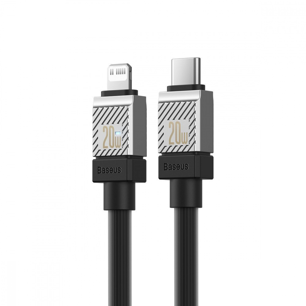 Кабель Baseus CoolPlay Series Fast Charging Type-C to Lightning 20W (1m) — Придбати в Україні - фото 3