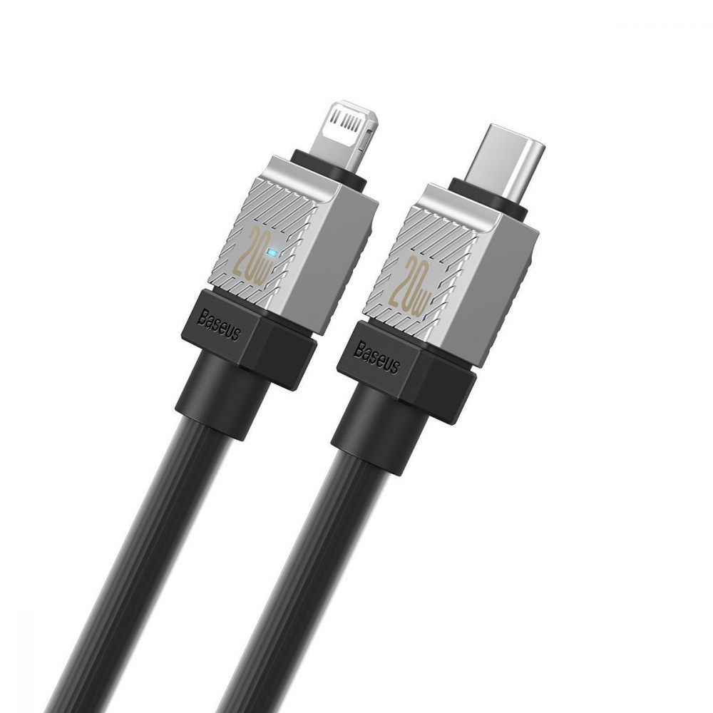 Кабель Baseus CoolPlay Series Fast Charging Type-C to Lightning 20W (1m) — Придбати в Україні - фото 5