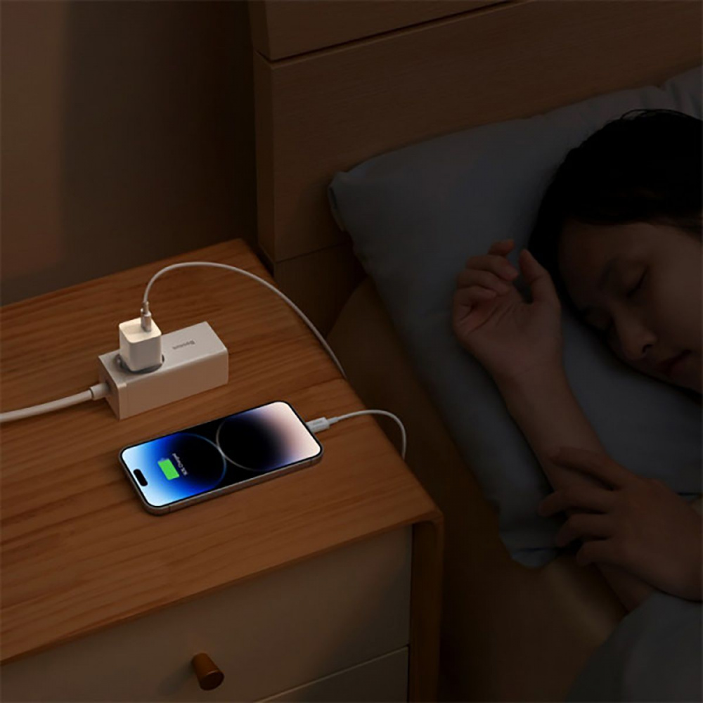 МЗП Baseus GaN5S Fast Charger 20W (1 Type-C) — Придбати в Україні - фото 7
