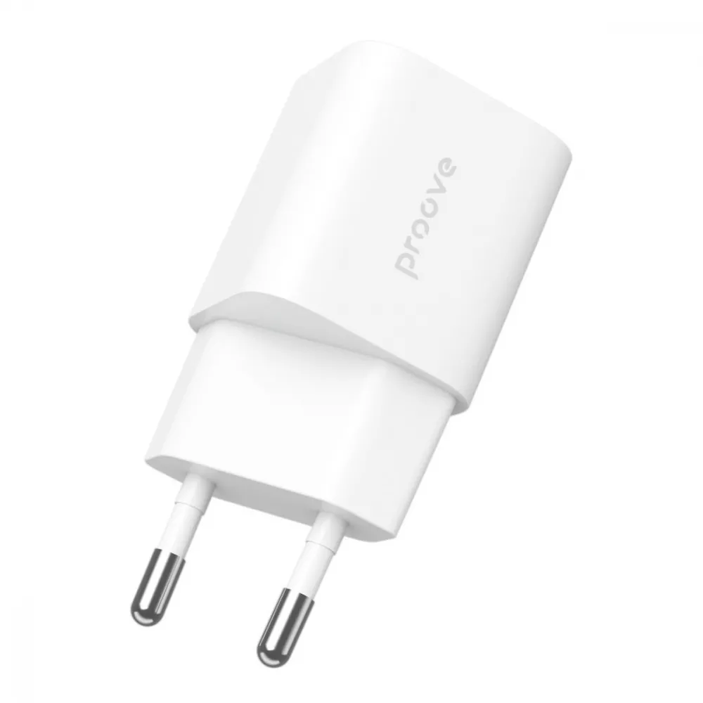 СЗУ Proove Silicone Power Plus 20W (Type-C + USB) - фото 5
