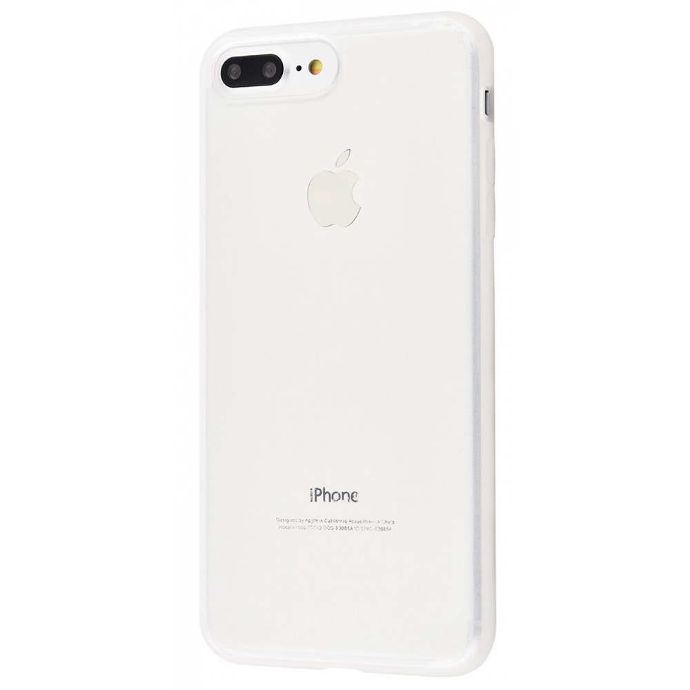 Чехол High quality silicone 360 protect iPhone 7 Plus/8 Plus - фото 1