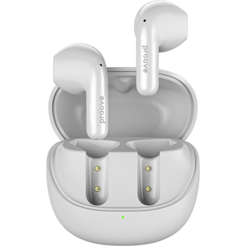 Беспроводные наушники Proove Logic TWS (APP) white (TWLT54002202) Белый на картинке №1