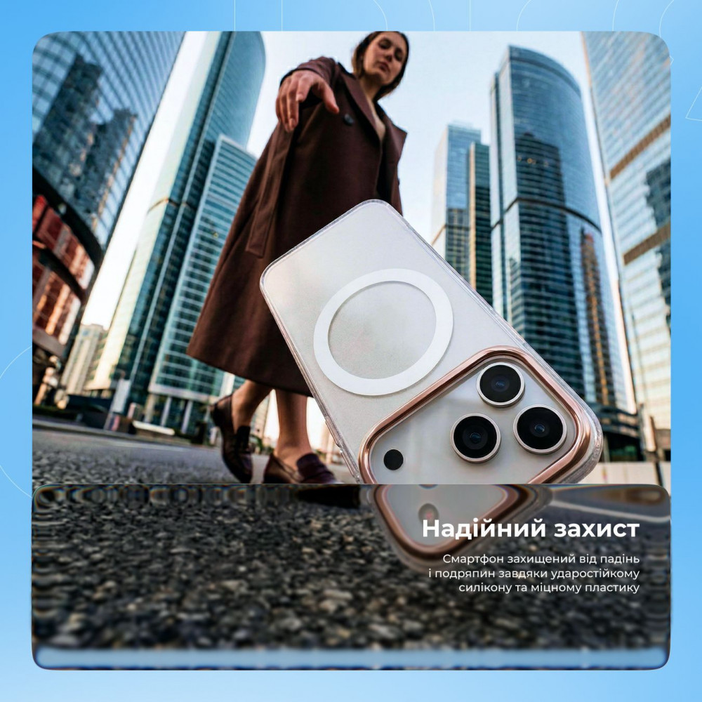 Чехол Proove Cuprum Case with Magnetic Ring iPhone 13 Pro - фото 6