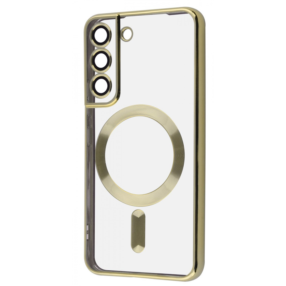 Чехол WAVE Metal Color Case with Magnetic Ring Samsung Galaxy S21 FE (G990B) - фото 5