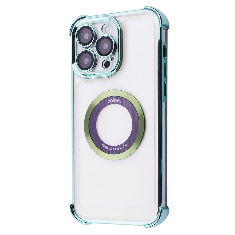 Чехол Glossy Case with Magnetic Ring iPhone 13 Pro Max - фото 7