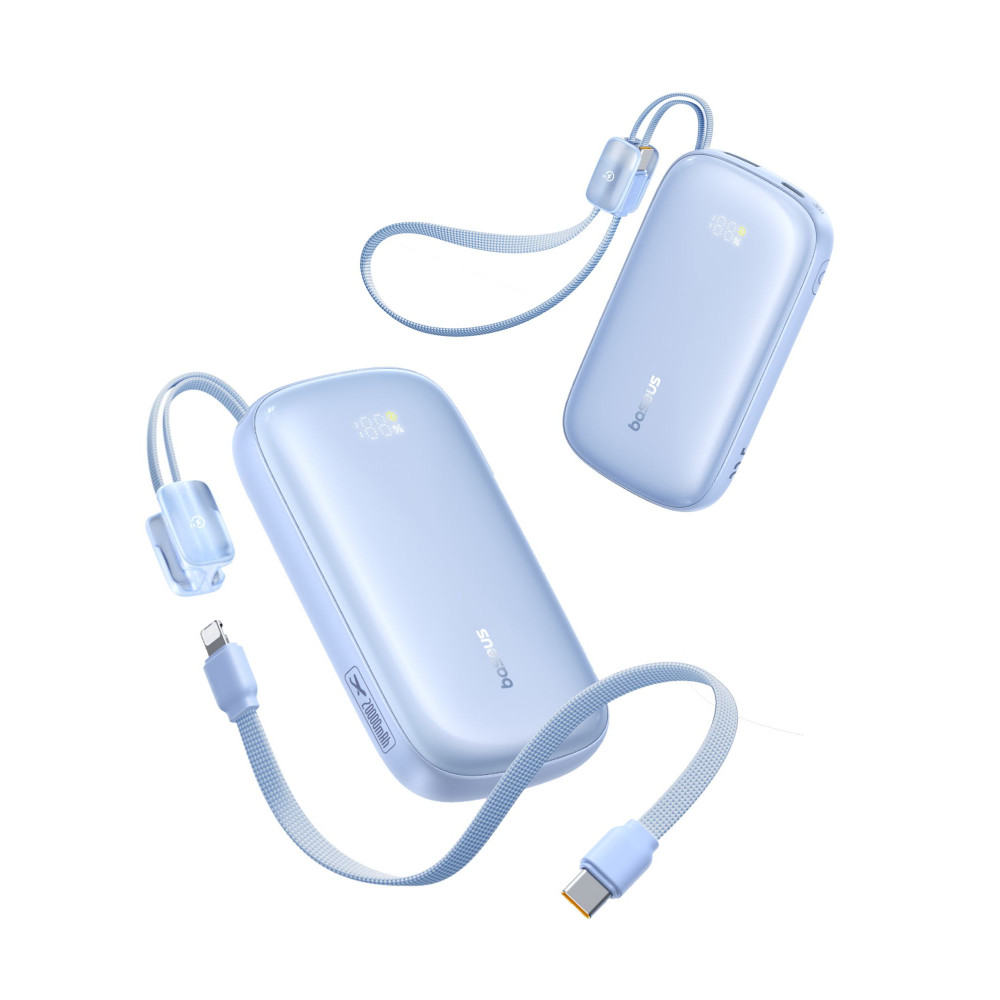 Портативная Батарея Baseus EnerFill FC21 QPow 3 Ultra  20000mAh 22.5W - фото 7