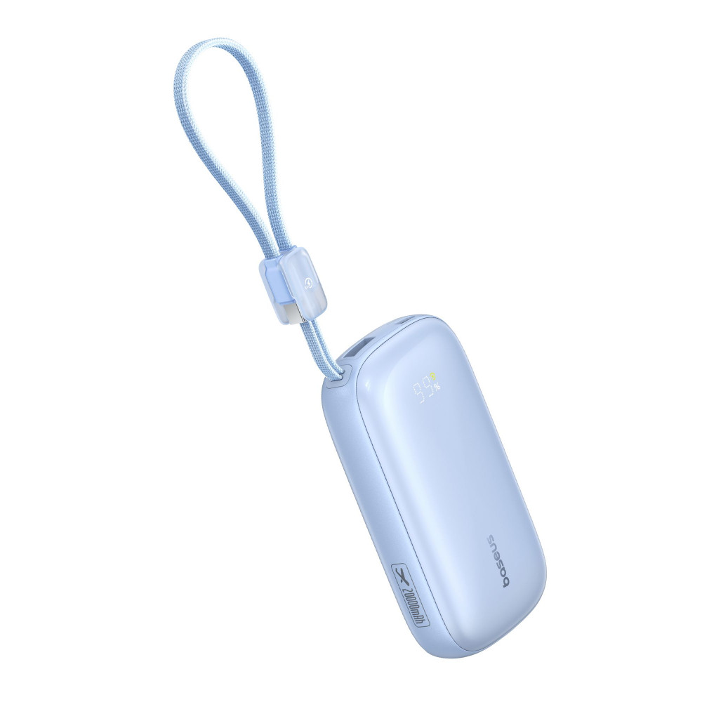 Портативная Батарея Baseus EnerFill FC21 QPow 3 Ultra  20000mAh 22.5W - фото 8