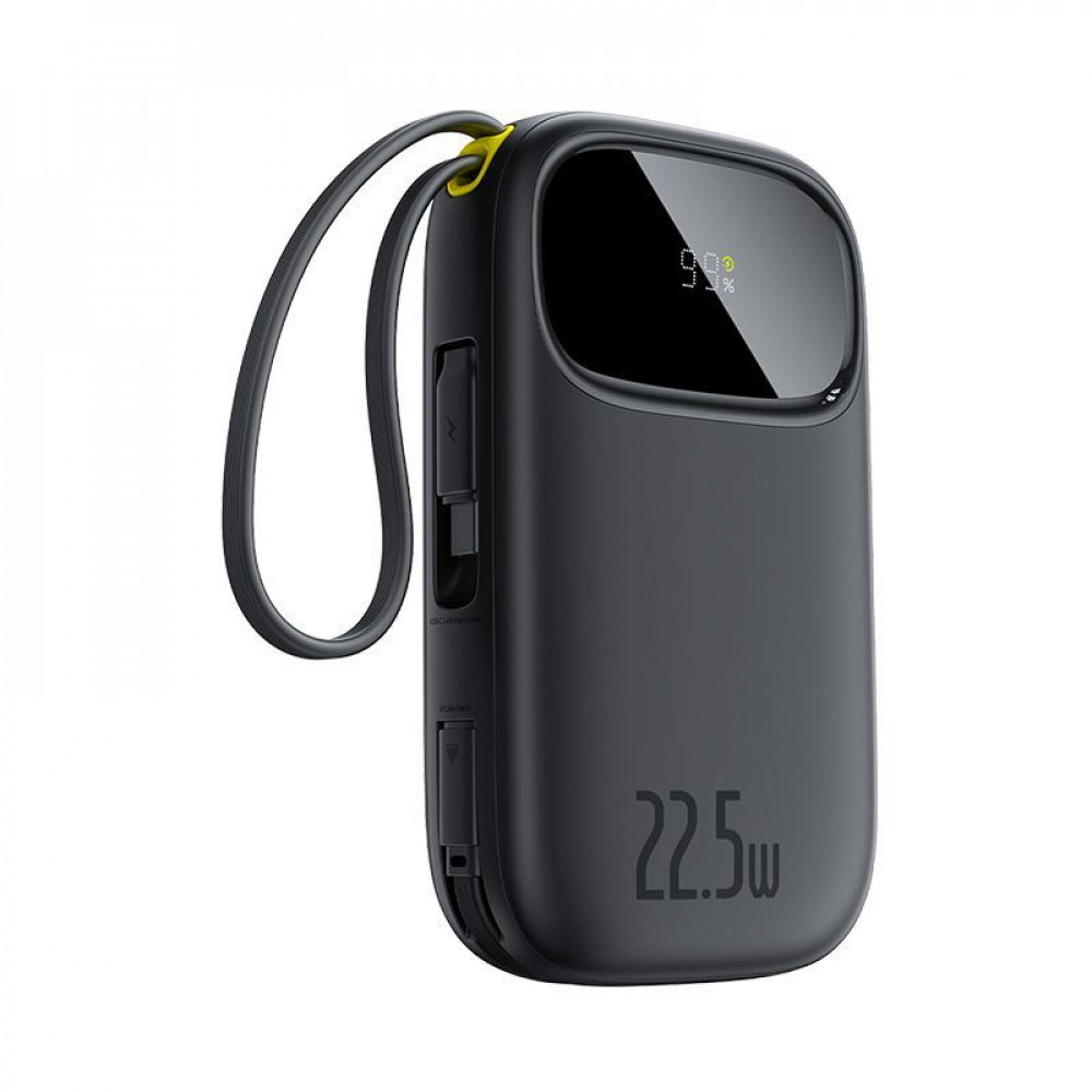Портативна Батарея Baseus EnerFill FC31  20000mAh 22.5W with Built-in Type-C to Lightning Cable — Придбати в Україні - фото 2