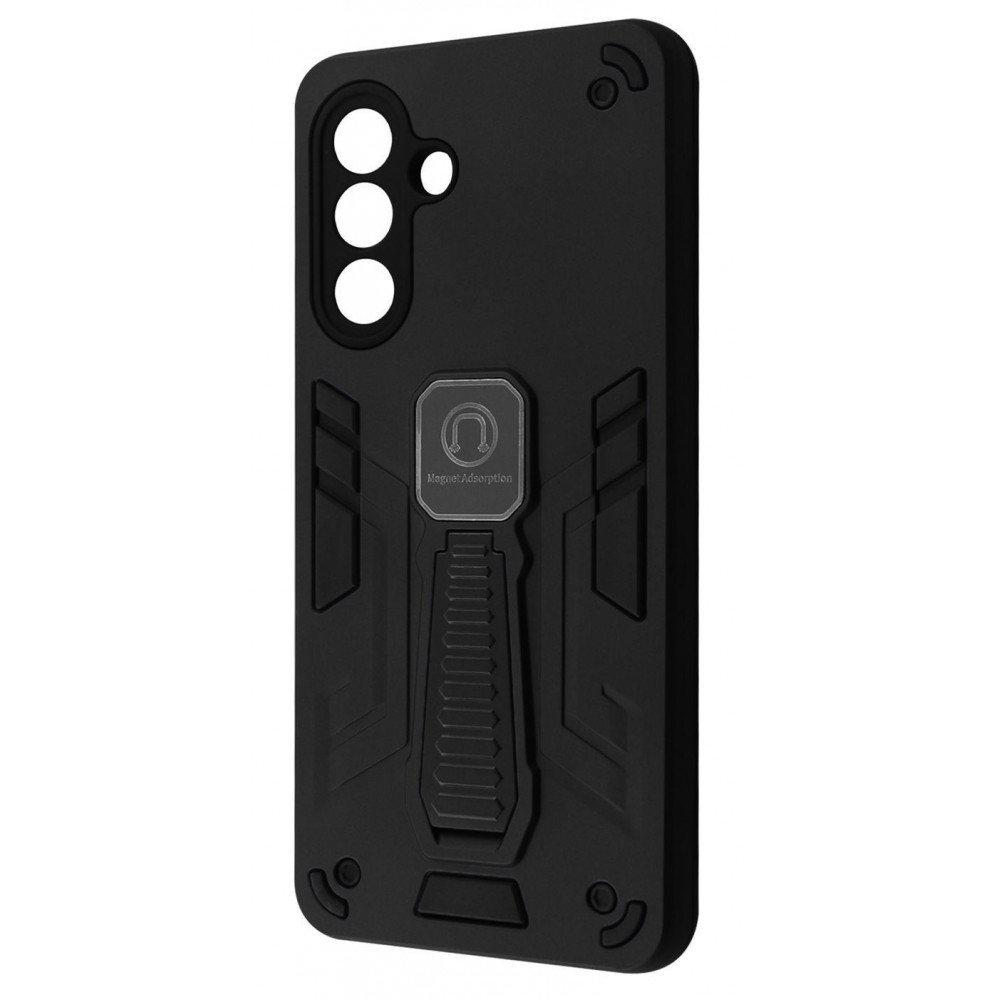 ЧехолArmor Magnetic Samsung Galaxy A57 black (68182) Черный на картинке №1