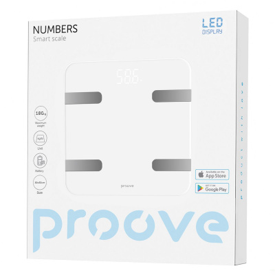 Купить Смарт-весы Proove Numbers 58997 - Ncase