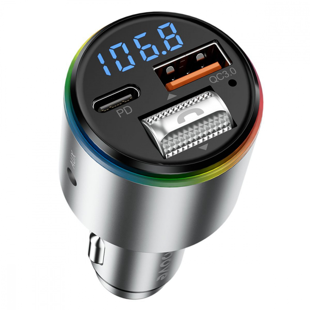 АЗП Proove FM Launcher Power Drive 30W (PD+QC3.0) Type-C+USB+AUX — Придбати в Україні - фото 3