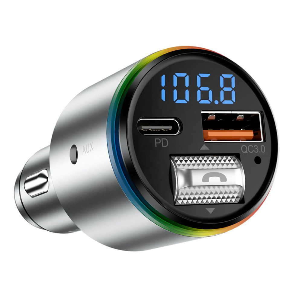 АЗП Proove FM Launcher Power Drive 30W (PD+QC3.0) Type-C+USB+AUX — Придбати в Україні - фото 2