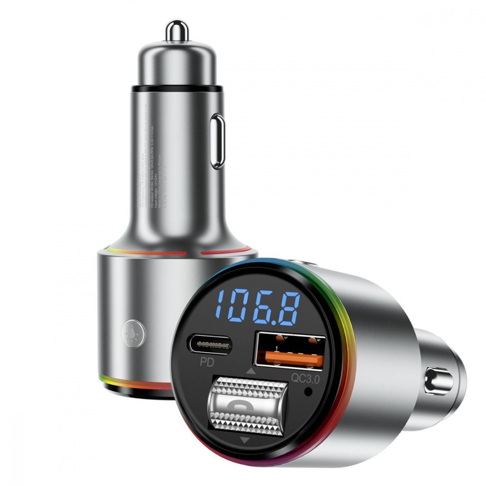 АЗП Proove FM Launcher Power Drive 30W (PD+QC3.0) Type-C+USB+AUX — Придбати в Україні - фото 4