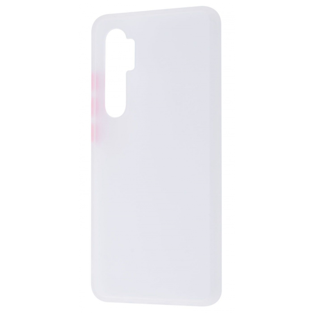 Чехол Matte Color Case (TPU) Xiaomi Mi Note 10 Lite