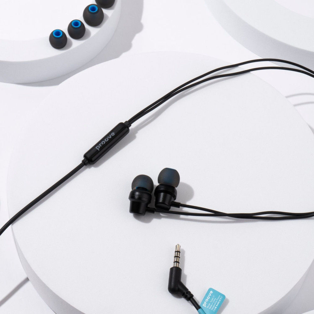 Дротові навушники Proove Scape J1 (3.5mm) — Придбати в Україні - фото 3