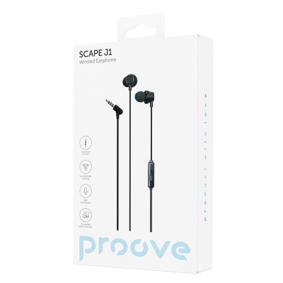 Купить Проводные наушники Scape J1 (3.5mm) 55557 - Ncase